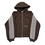 SPIKE HOODIE (BROWN)