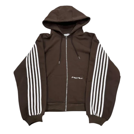 SPIKE HOODIE (BROWN)