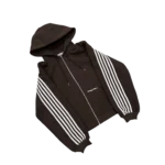 SPIKE HOODIE (BROWN)