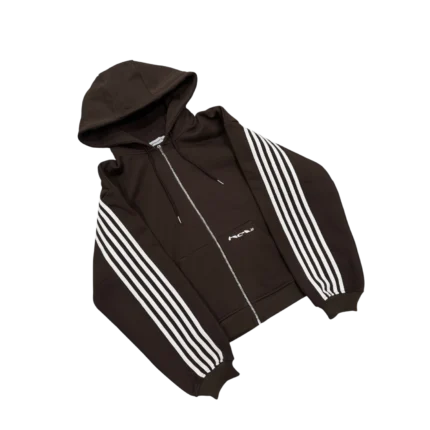 SPIKE HOODIE (BROWN)