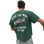 CAR CLUB TEE (RACING GREEN)