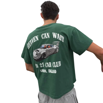 CAR CLUB TEE (RACING GREEN)