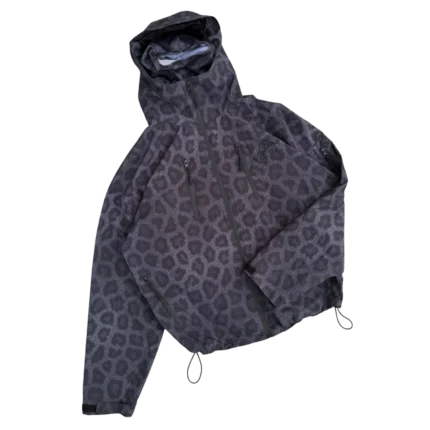 TECH JACKET (LEOPARD)