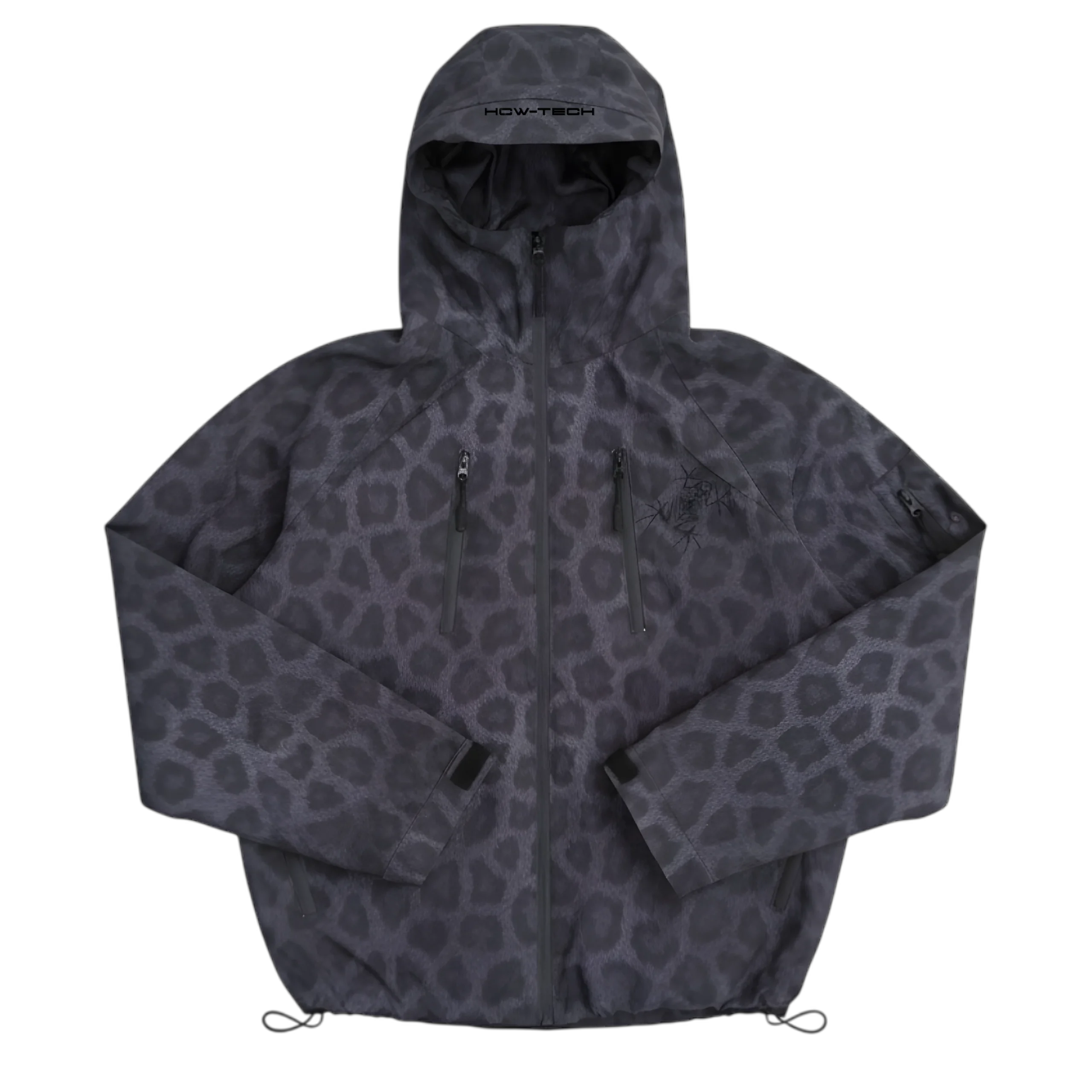 LEOPARDFRONTTECH TECH JACKET (LEOPARD)