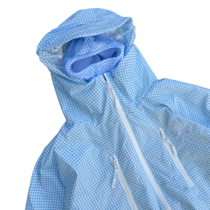 TECH JACKET (BLUE PLAID)