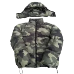 CAMO RIPSTOP PUFFA