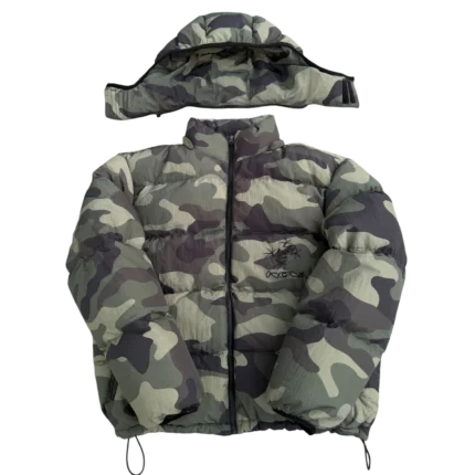 CAMO RIPSTOP PUFFA
