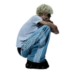 V2 TRACK JEANS (BLUE)