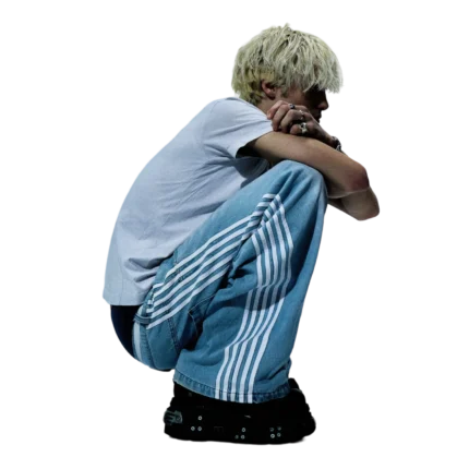 V2 TRACK JEANS (BLUE)