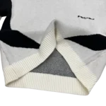 TECH KNIT (WHITE/BLACK)