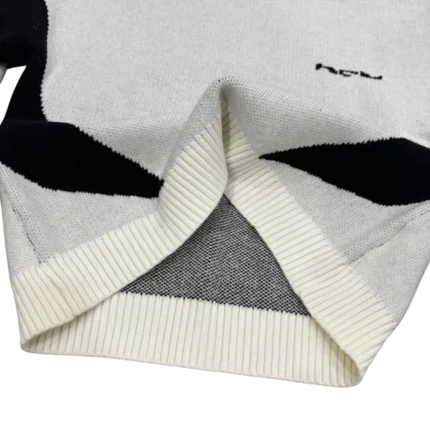 TECH KNIT (WHITE/BLACK)