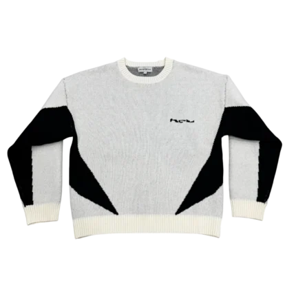 TECH KNIT (WHITE/BLACK)