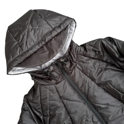 TECH PUFFA (BLACK/WHITE)