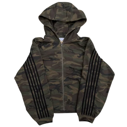 SPIKE HOODIE (CAMO)