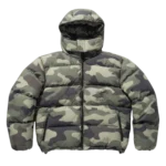 CAMO RIPSTOP PUFFA
