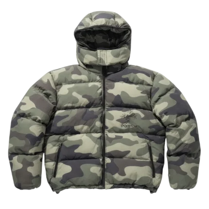 CAMO RIPSTOP PUFFA