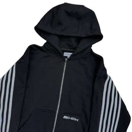 SPIKE HOODIE (BLACK)