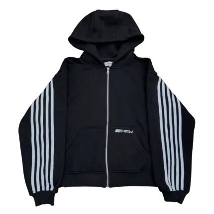 SPIKE HOODIE (BLACK)