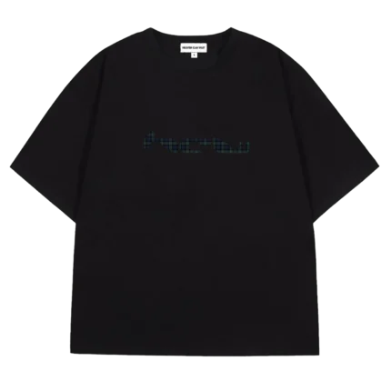 LOGO TEE (TARTAN)