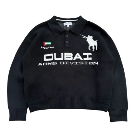 DUBAI KNIT POLO