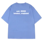 EST. TEE (BLUE/WHITE)