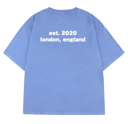 EST. TEE (BLUE/WHITE)