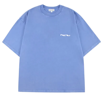 EST. TEE (BLUE/WHITE)