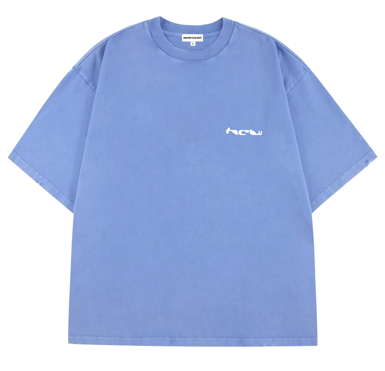 estteefront EST. TEE (BLUE/WHITE)