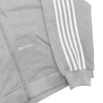 V2 SPIKE HOODIE (GREY/WHITE)