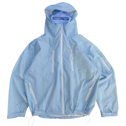 TECH JACKET (BLUE PLAID)