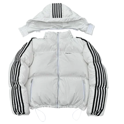 TRACK PUFFA (WHITE)